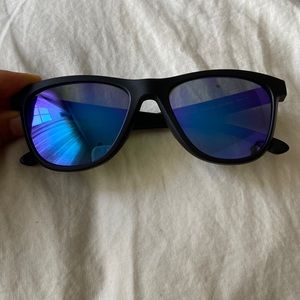 Oakley Moonlighter Black Sunglasses
